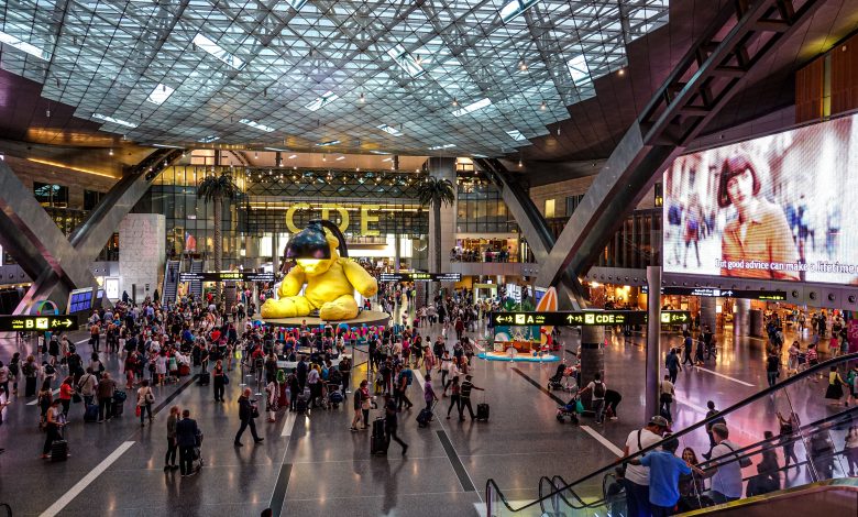 O lado especial do aeroporto de Doha - Jornal Domingo